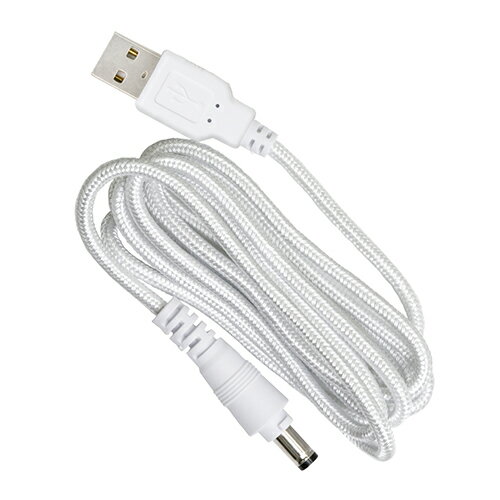 エレコム(ELECOM) PET-WD01USB ホワイト 自動給水器 サイレントアクア 専用 給電ケーブル 交換用 1.4m