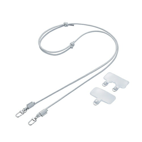 ���쥳��(ELECOM) P-STSDH2LR04GYL(�饤�ȥ��졼) ���ޥۥ������� ���ȥ�å� 42��75cm Ĺ��Ĵ����