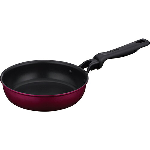 Frying Pans （Aluminum） - サーモス(THERMOS) KFM-020-R レッド デュラブルシリーズ フライパンKFM 20cm