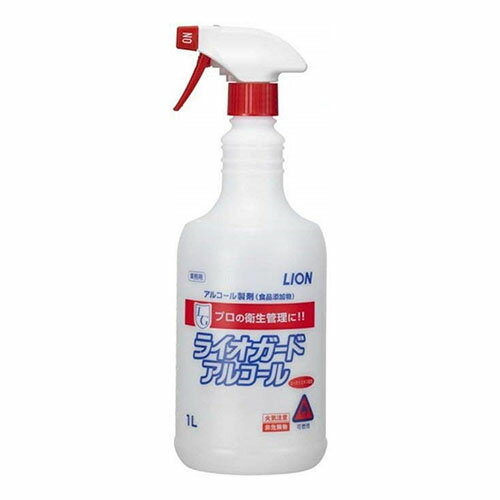 ライオン(LION) ライオガードアルコール 1L