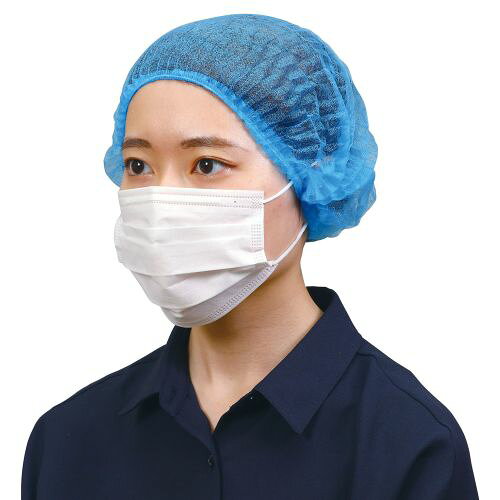 アーテック 不織布製ヘッドキャップ 100枚入 51428 衛生用品 感染症対策 ヘッドキャップ 防汚 防油 掃除 清掃 工場 製造 コロナ 使い捨て カバー
