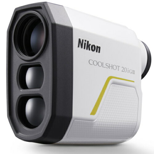 ニコン(Nikon) COOLSHOT 20i GIII ゴルフ用レーザー距離計