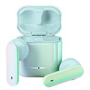 PGA PG-BTE18TW3BL(ブルー) 完全ワイヤレス ステレオイヤホン インナーイヤータイプ