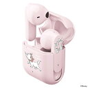 PGA PG-DBTE18TW2MAR(ディズニーマリー) 完全ワイヤレス ステレオイヤホン インナーイヤータイプ