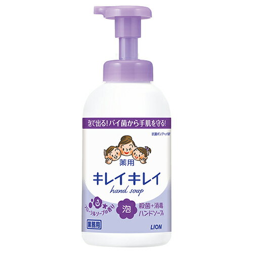 ライオン(LION) 業務用キレイキレイ泡ハンドソープ フローラルソープ 550ml