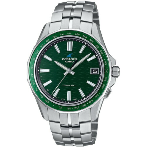 オシアナス 腕時計（メンズ） 【長期保証付】CASIO(カシオ) OCW-S400-3AJF OCEANUS(オシアナス) Manta S400 国内正規品 メンズ 腕時計