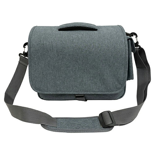 Delsey - キング K-FF-L GY グレー King カメラバッグ Lサイズ 外寸W300×H170×D240mm KFFLGY