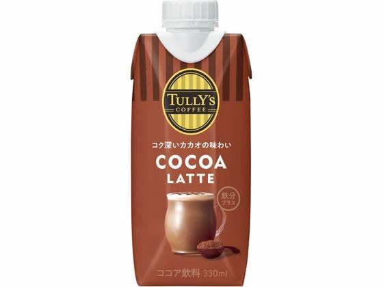 伊藤園 TULLY’S COFFEE COCOA LATTE 330ml