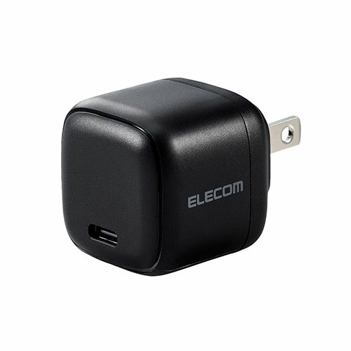 GR(ELECOM) MPA-ACCP7320BK(ubN) USB Power Delivery 20W AC[d(C~1)