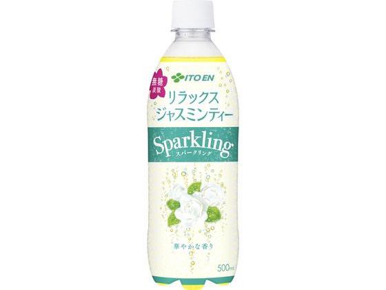 伊藤園 リラックスジャスミンティー Sparkling 500ml