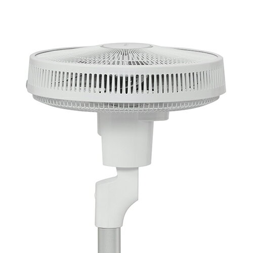 トヨトミ TOYOTOMI FS-FD3524-W ホワイト 35cmDCハイポジションフロア扇風機 リモコン付 FSFD3524W