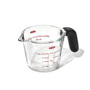 OXO(オクソー) オクソー ガラスメジャーカップ 250ml 電子レンジ対応 食洗機対応