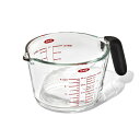 OXO(オクソー) オクソー ガラスメジャーカップ 1000ml 電子レンジ対応 食洗機対応