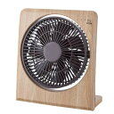 SKJAPAN(エスケイジャパン) SKJ-WM19BAC(NA) (ナチュラル) 19cm コンパクト卓上扇風機 USB電源