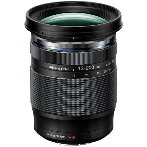 [2024年6月1日限定 エントリー＆店舗内複数購入で最大20倍ポイント]OM SYSTEM M.ZUIKO DIGITAL ED 12-200mm F3.5-6.3 EDM12200356