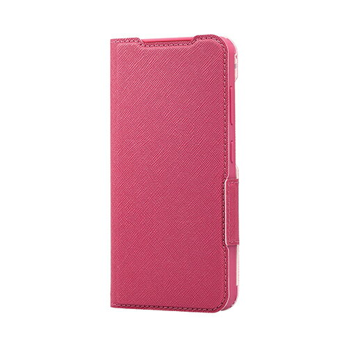 Rakuten - エレコム(ELECOM) PM-G241PLFUJPND ディープピンク Galaxy S24 SC-51E ソフトレザーケース 薄型 磁石付 フラワーズ
