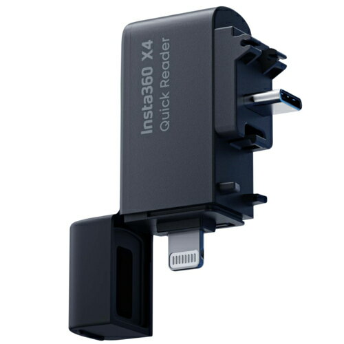 Insta360 Insta360 X4 クイックリーダー CINSBBMB 国内正規品 CINSBBMBX4