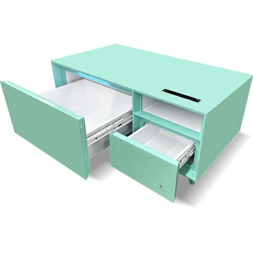 【設置＋リサイクル】SAPPHIRE(サファイア) SAPPHIRE by LOOZER SMART TABLE STB80 MINT 冷蔵庫付きス..