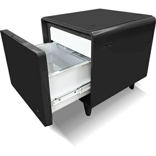 【設置】SAPPHIRE(サファイア) SAPPHIRE by LOOZER SMART TABLE STB30 BLACK 冷蔵庫付きスマートテーブル 1ドア 30L 【設置】SAPPHIRE(サファイア) SAPPHIRE by LOOZER SMART TABLE STB30 BLACK 冷蔵庫付きスマートテーブル 1ドア 30L