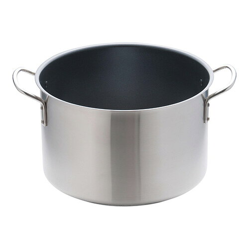 Copper Pots - 遠藤商事 インダクション テフロンセレクト 半寸胴鍋 蓋無 36cm 4905001112034