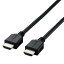 쥳(ELECOM) DH-HD14EL15/RS(֥å) 4K ͥåб HIGHSPEED HDMI֥ 1.5m