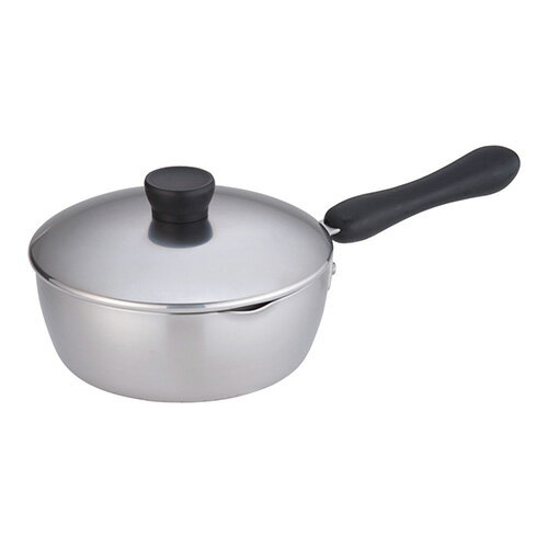 本間製作所 エルム IH 3層鋼 ユキヒラパン 18cm 4954057651189