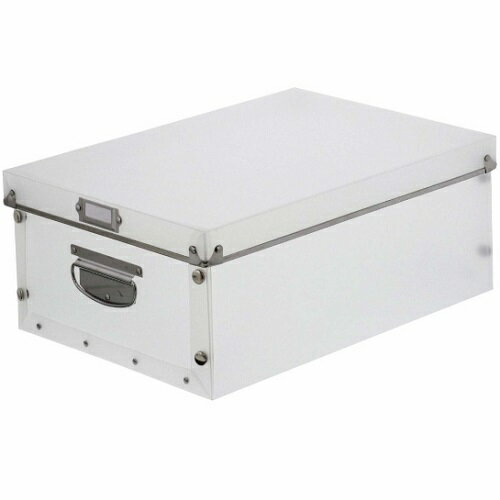 ベストコ ND-9023 ホワイト モエティ マルチストレージ 収納ボックス M