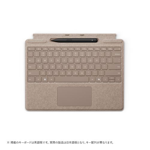 マイクロソフト Microsoft Surface Pro キーボード ペン収納付/スリム ペン付 デューン 8X6-00163 8X600163