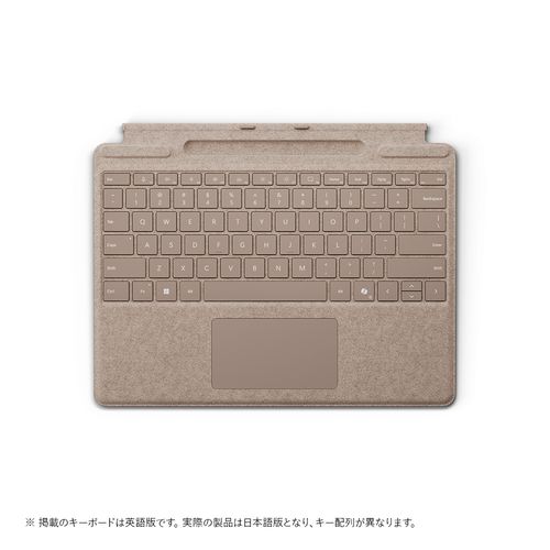 樂天商城 - マイクロソフト Microsoft Surface Pro キーボード ペン収納付/ペン別売 デューン 8XA-00163 8XA00163