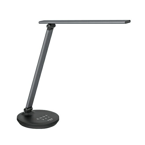 パナソニック Panasonic SQ-LD440-K ダークグレーメタリック仕上 LEDデスクスタン...