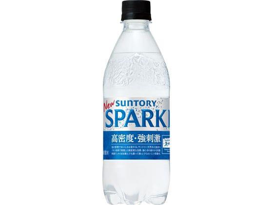サントリー 天然水 SPARKLING 500ml[代引不可]