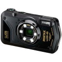 ペンタックス PENTAX WG-8BK(ブラック) WG 防水デジタルカメラ 防塵 耐衝撃 WG8BK
