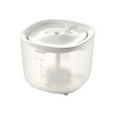 エレコム(ELECOM) PET-WD02WH(ホワイト) ペット用ワイヤレスポンプ式自動給水器 サイレントアクア(4)