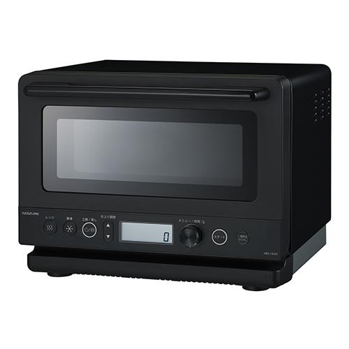 【長期保証付】コイズミ(KOIZUMI) KRD-183D/K ブラック 土鍋付き電子レンジ 18L