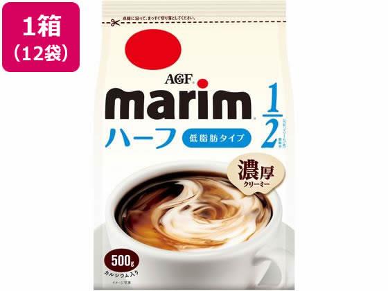 味の素AGF マリーム 低脂肪タイプ袋 500g 12袋[代引不可]