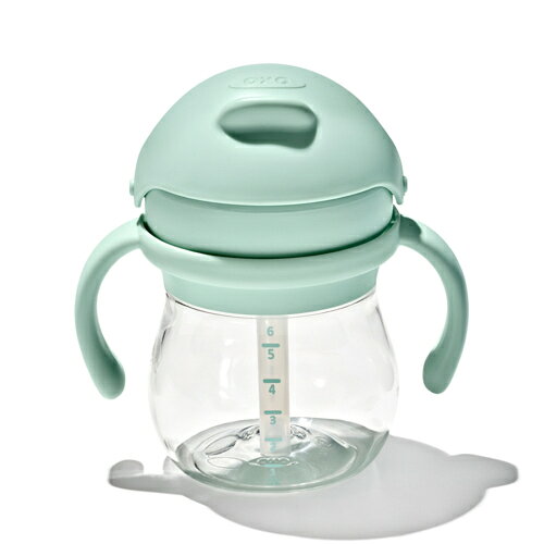 OXO(オクソー) OXO Tot ハンドル付きストローカップ オパール