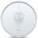 【長期保証付】エコバックス(ECOVACS) DEEBOT Y1 PRO(ホワイト) DLX34-22EE 吸引+拭くタイプ(水拭き) ロボット掃除機