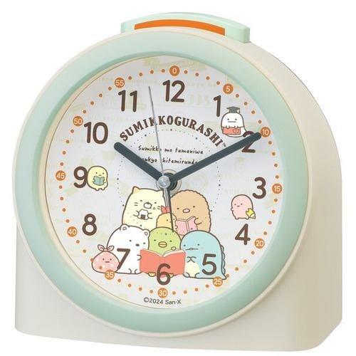 セイコー(SEIKO) CQ167C すみっコぐらし 目覚まし時計