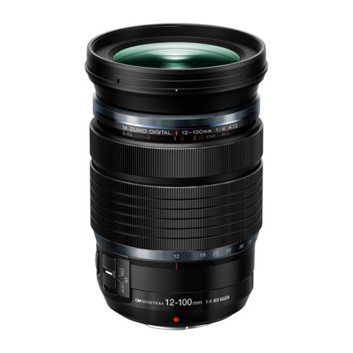 樂天商城 - OM SYSTEM M.ZUIKO DIGITAL ED 12-100mm F4.0 IS PRO マイクロフォーサーズマウント 標準ズームレンズ EDM1210040