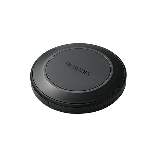 エレコム(ELECOM) W-QA26BK(ブラック) Qi規格(EPP) 対応ワイヤレス充電器(12/10/7.5/5W・卓上) エレコム(ELECOM) W-QA26BK(ブラック) Qi規格(EPP) 対応ワイヤレス充電器(12/10/7.5/5W・卓上)
