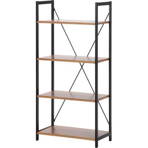 Rakuten - 不二貿易 【組立品】ブックシェルフ SMART2 34006【代引・日時指定・キャンセル不可・北海道沖縄離島配送不可】