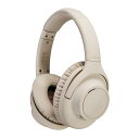 【長期保証付】オーディオテクニカ audio-technica ATH-S300BT-BG ベージュ Bluetooth ダイナミック密閉型ヘッドホン ATHS...