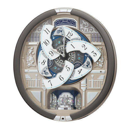 セイコー SEIKO RE603N オーツ からくり掛け時計 RE603N [2]