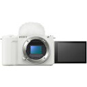 ソニー SONY VLOGCAM ZV-E10M2-W(ホワイト) αEマウントデジタル一眼カメラ ボディ ZVE10M2W(2)