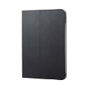 エレコム(ELECOM) TB-A24PMPLF2BK(ブラック) 11インチiPad Pro(M4) フラップケース ソフトレザー 2アングル(2)