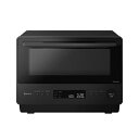 【長期保証付】パナソニック(Panasonic) NE-BS5C-K(ブラック) ビストロ オーブンレンジ 26L