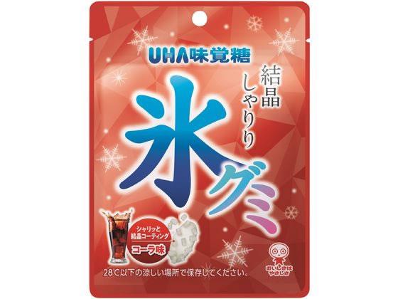 UHA味覚糖 氷グミ コーラ[代引不可]