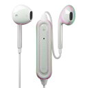 PGA PG-ARBTE12IE1WH Bluetooth5.0 ワイヤレス ステレオイヤホン インナーイヤータイプ