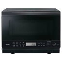 【長期保証付】東芝 TOSHIBA ER-D70A-K(ブラック) 石窯ドーム 角皿式スチームオーブンレンジ 26L ERD70AK