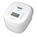 東芝(TOSHIBA) RC-18KGW-W(グランホワイト) 炎匠炊き 真空圧力IH炊飯器 1升